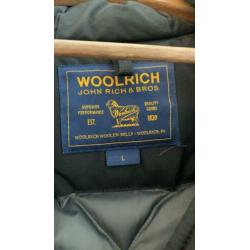 Woolrich parka maat L zwart