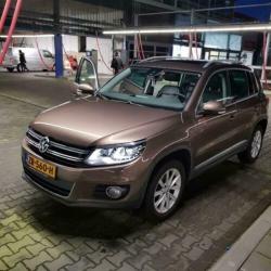 Volkswagen Tiguan 2.0 TDI 103KW 4MOTION DSG 2011 Bruin