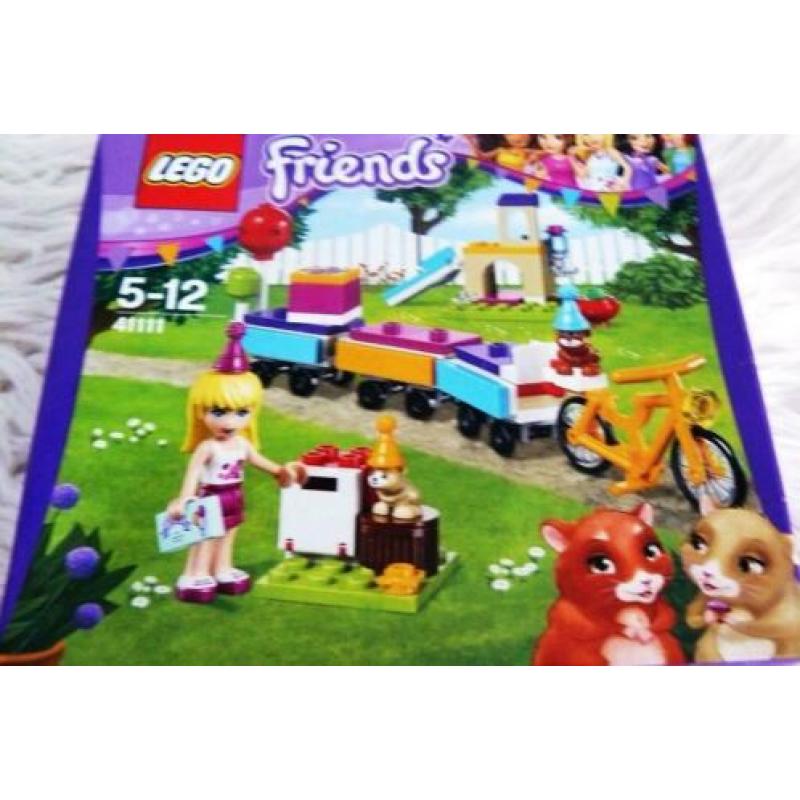 NIEUW Lego Friends Feesttrein 41111 én meer Lego.&.Friends