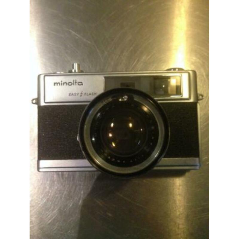 verzameling analoge camera,s