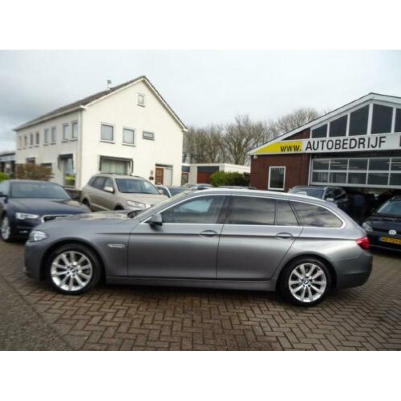 BMW 5 Serie Touring 520d High Executive Vol Opties!