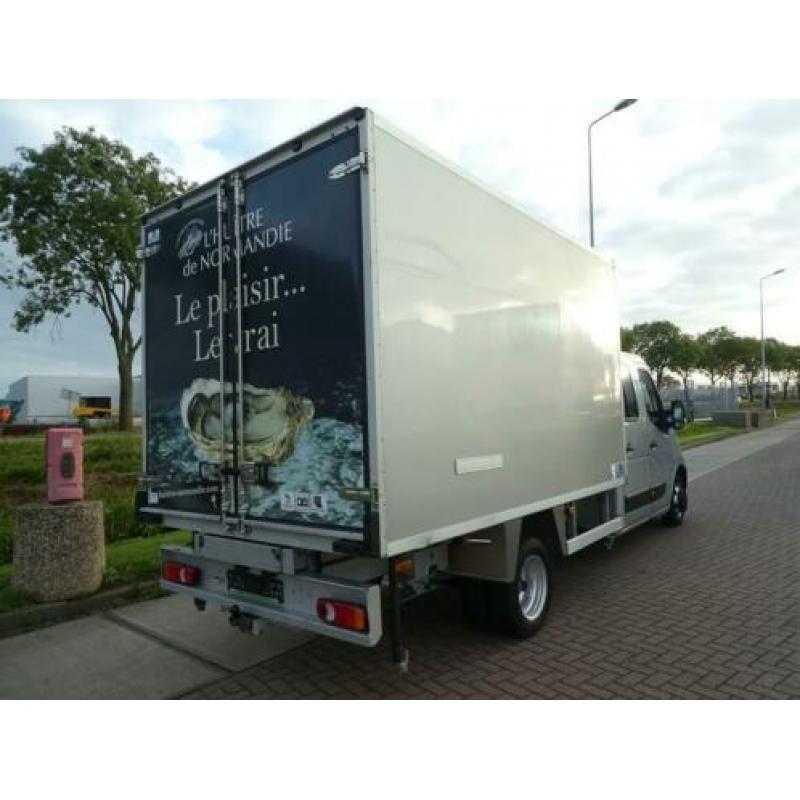 RENAULT MASTER 2.3 DCI D.CAB koelwagen, dc