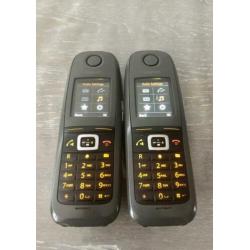 2 X gigaset R650H pro DECT handset