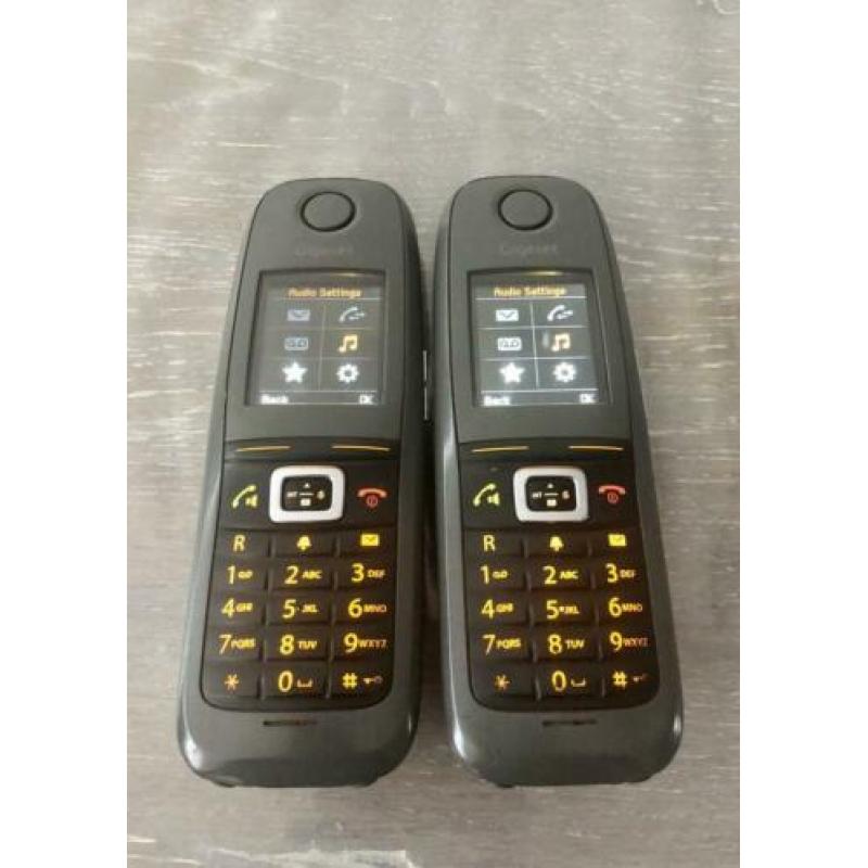 2 X gigaset R650H pro DECT handset