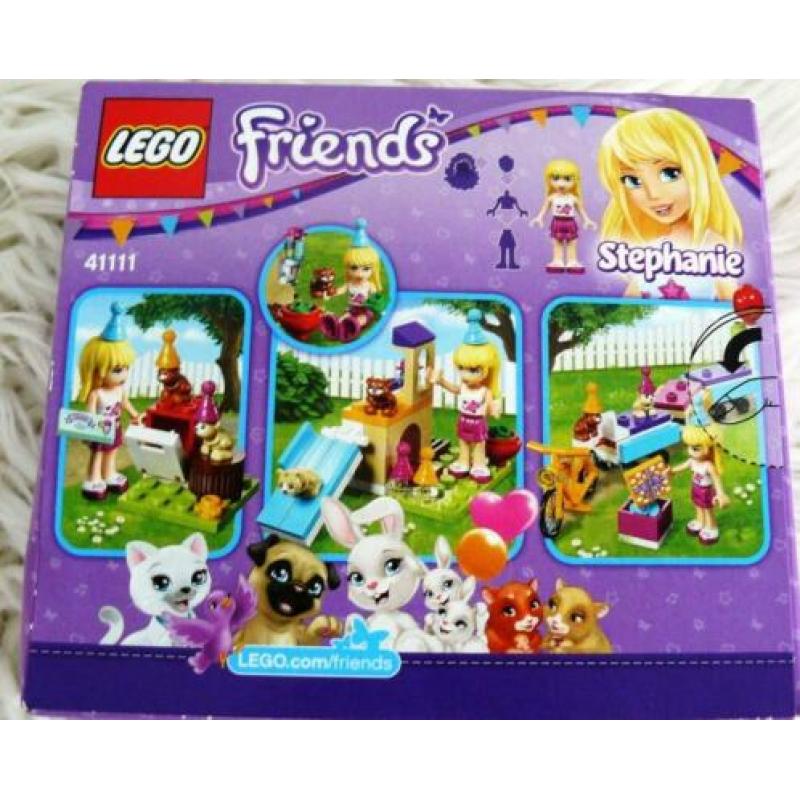 NIEUW Lego Friends Feesttrein 41111 én meer Lego.&.Friends