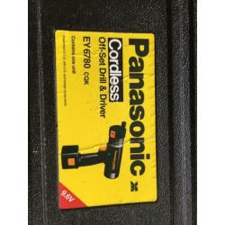 Panasonic cordless off-set Drill&driver EY6780 CQK