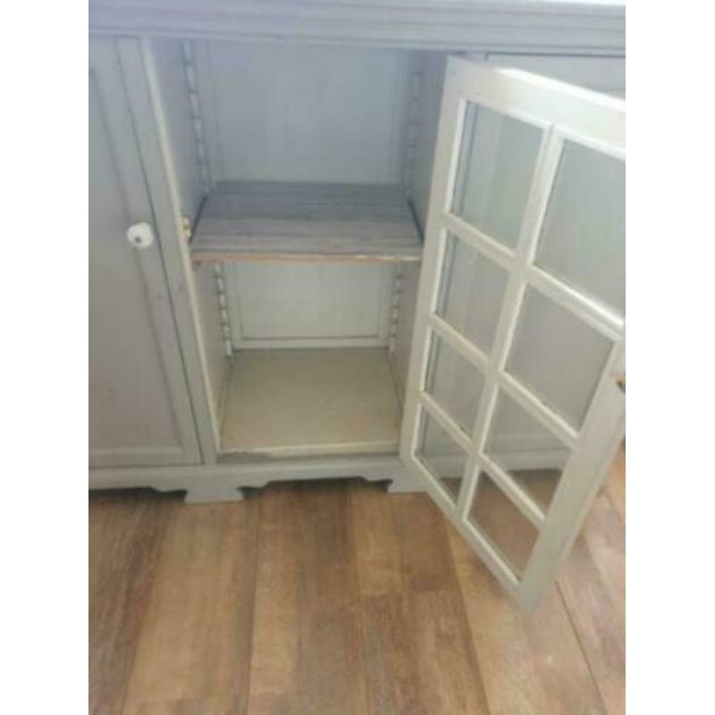 Brocante kast Taupe