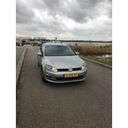 Volkswagen Golf VII 2.0 TDI 150pk BMT 5D DSG 2016 Grijs