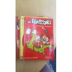 Flinstone stripboeken uit 1964/1965 en ‘66