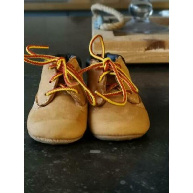 Timberlands baby met muts