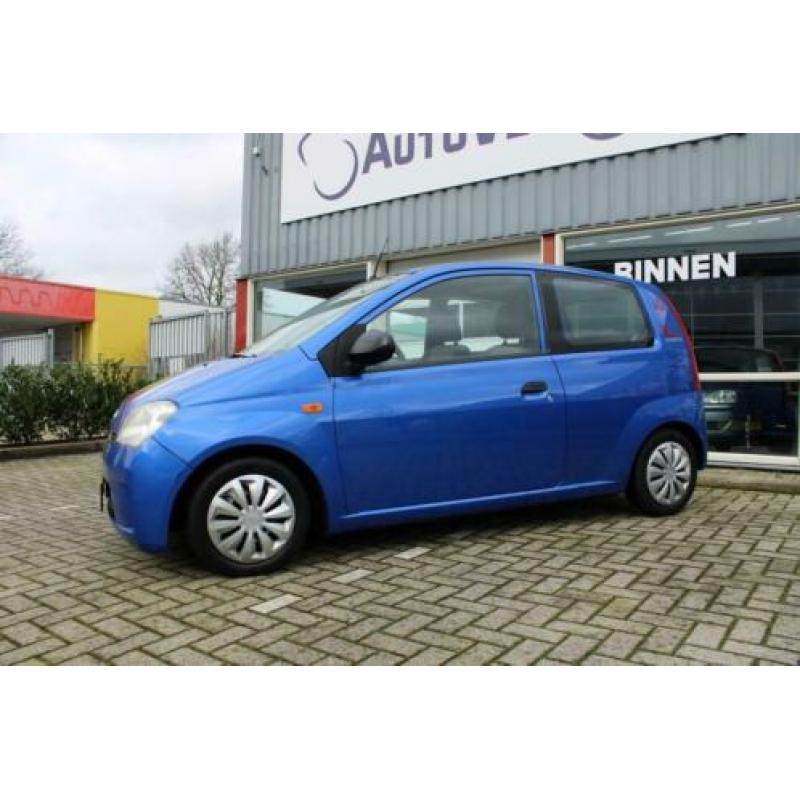 Daihatsu Cuore 1.0-12V Nagano AIRCO CENTRALE DEURVERGRENDELI