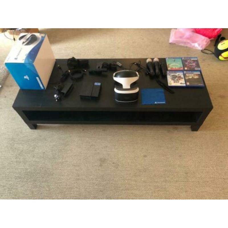 PS VR bril + Camera + 2 Move Controllers + Move navigation c