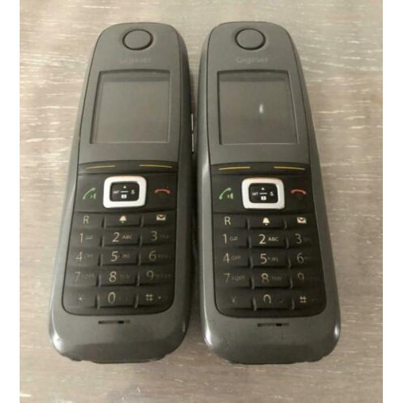 2 X gigaset R650H pro DECT handset