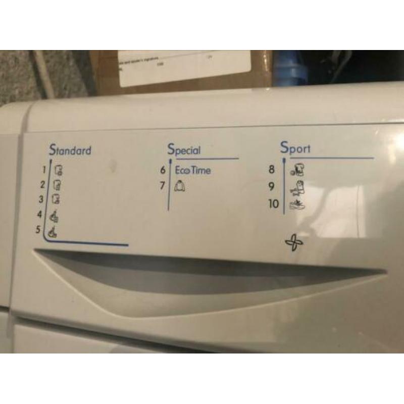 Condensdroger Indesit IDCA 735 eco 7kg. Werkt goed!