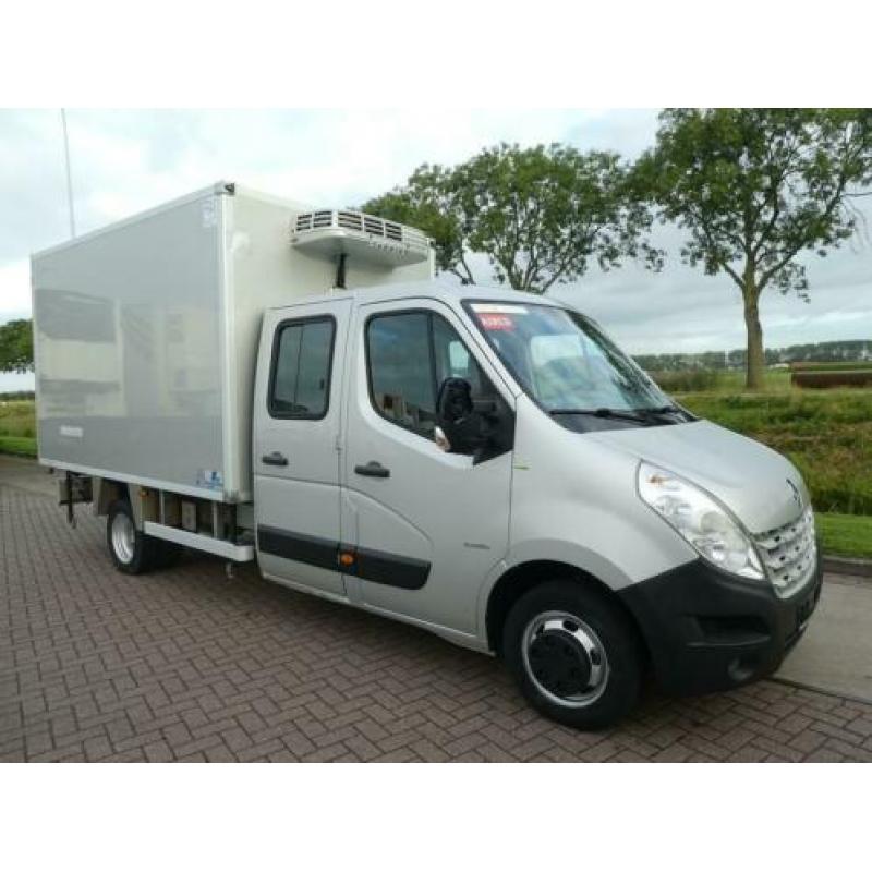 RENAULT MASTER 2.3 DCI D.CAB koelwagen, dc