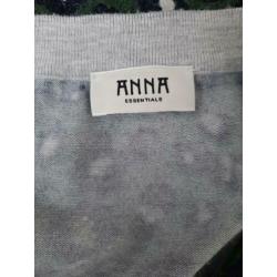 Jurk met vest Anna maat xxl (set)