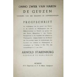 Twee boeken van en over Onno en Willem Zwier van Haren