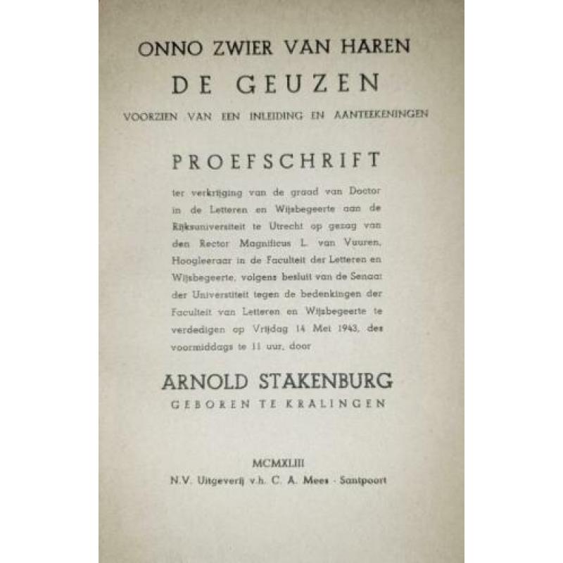 Twee boeken van en over Onno en Willem Zwier van Haren