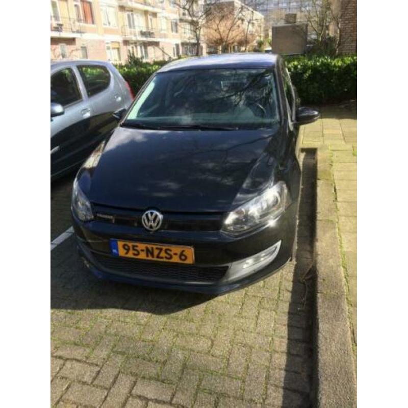 Volkswagen Polo 1.2 TDI 55KW BM 2011 Zwart