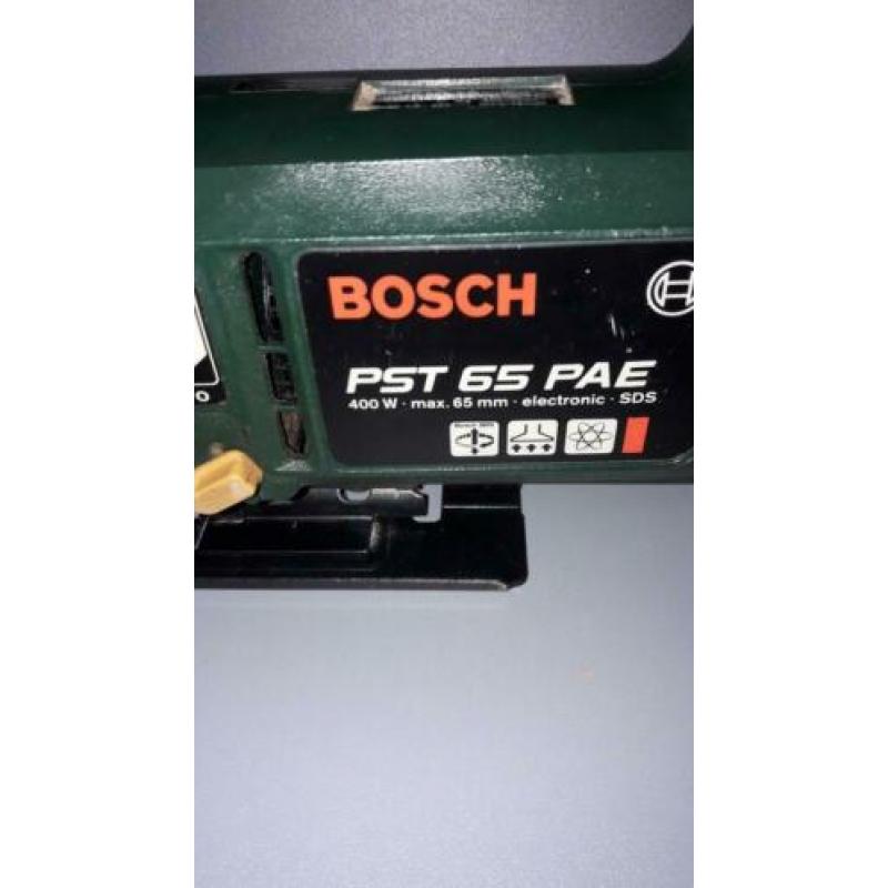 Bosch decoupeerzaag