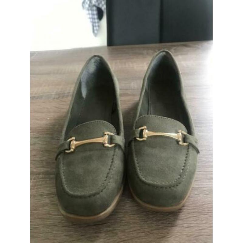 Schoenen moccasins maat 38