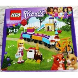 NIEUW Lego Friends Feesttrein 41111 én meer Lego.&.Friends