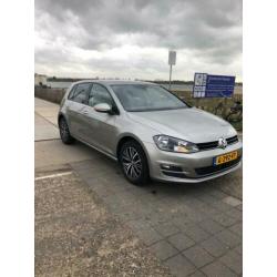 Volkswagen Golf VII 2.0 TDI 150pk BMT 5D DSG 2016 Grijs