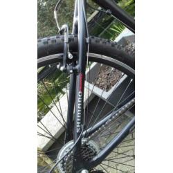 Mountainbike OZONE SHIMANO EQUIPPED