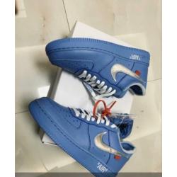 Nike air force 1 x offwhite blue