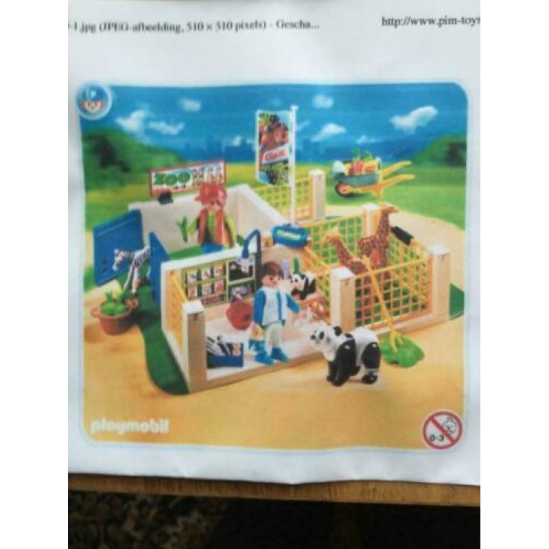 Playmobil Dierenkliniek 4009