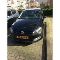 Volkswagen Polo 1.2 TDI 55KW BM 2011 Zwart