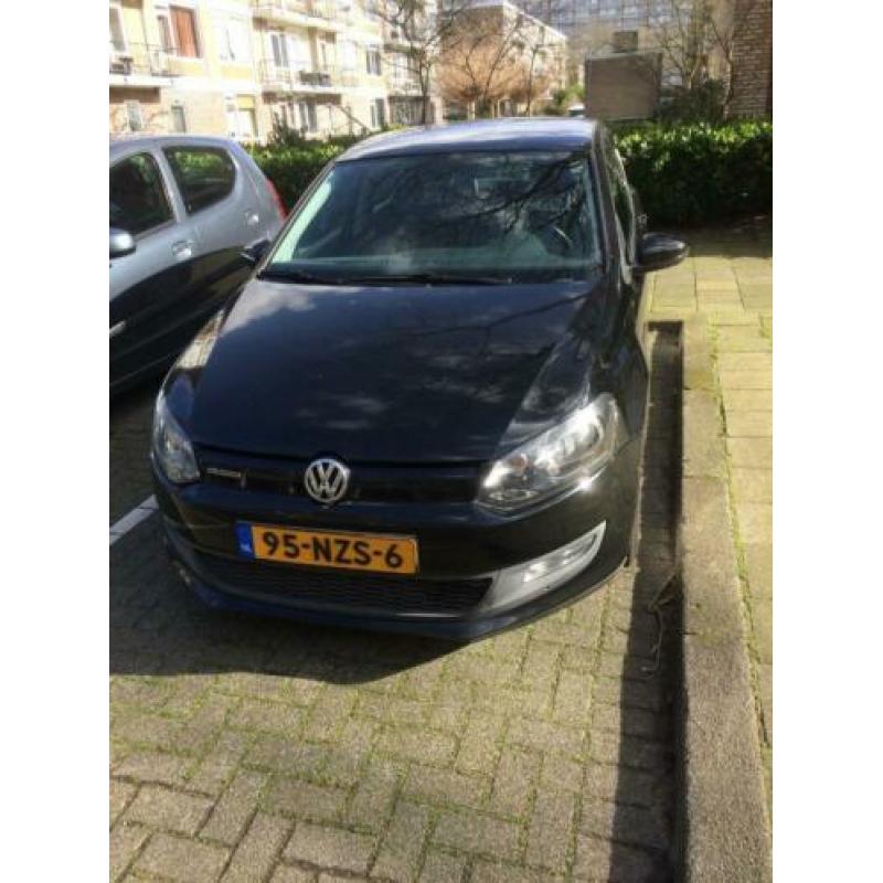 Volkswagen Polo 1.2 TDI 55KW BM 2011 Zwart