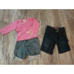 Doos vol meisjes kleding maat 50/56