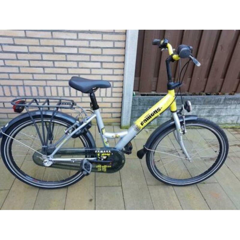 Sparta meisjesfiets 24 inch