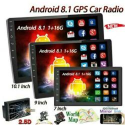 2 din Android Navigatie autoradio 7 inch bluetooth