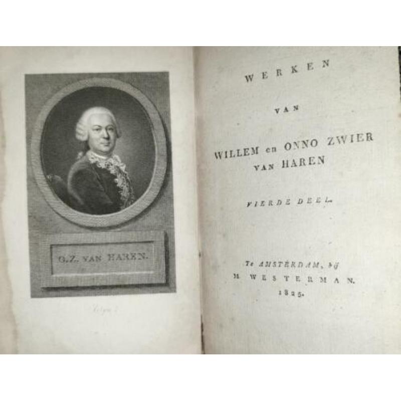 Twee boeken van en over Onno en Willem Zwier van Haren