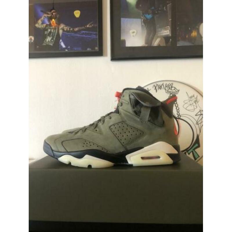 Jordan VI x Travis Scott US10.5