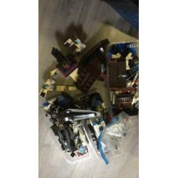 Lego, losse onderdelen, technisch, auto’s, StarWars