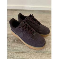 Nike Airforce paars suede (NIEUW)