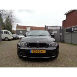 BMW 1-serie Cabrio 118i Facelift Navi Leer 126 DKM NAP