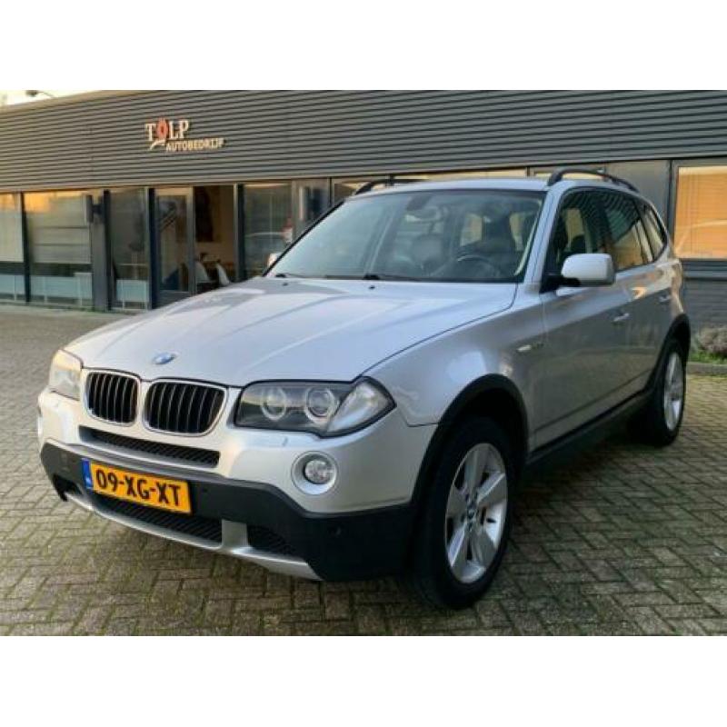 BMW X3 2.0i Executive Bj 2007 NAP Navi parksensor Leder Crui