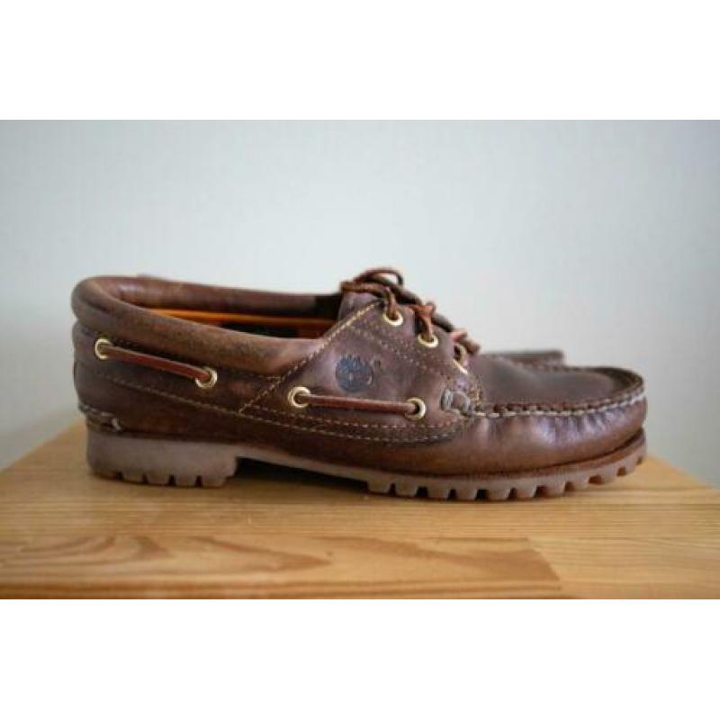 TIMBERLAND Mocassins donkerbruin maat 38