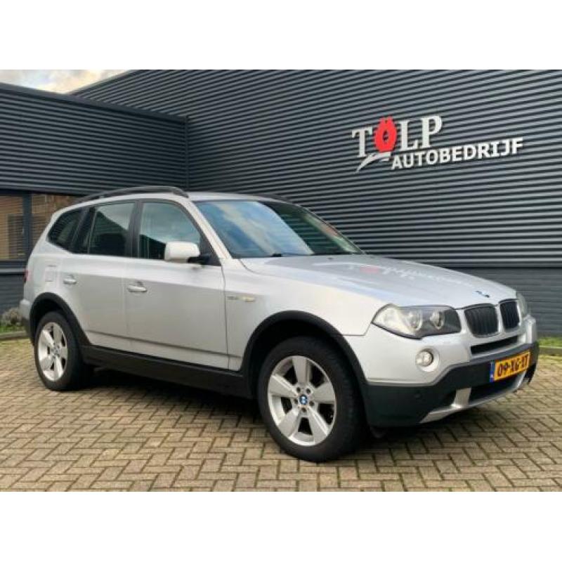 BMW X3 2.0i Executive Bj 2007 NAP Navi parksensor Leder Crui