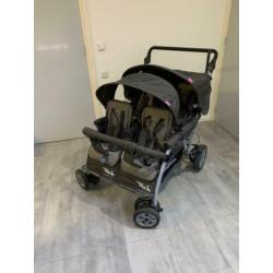 Vierlingwagen child wheels