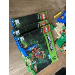 Minecraft Lego 21125