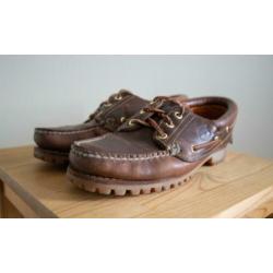 TIMBERLAND Mocassins donkerbruin maat 38