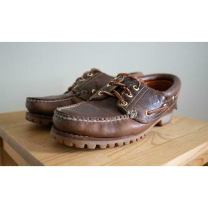 TIMBERLAND Mocassins donkerbruin maat 38