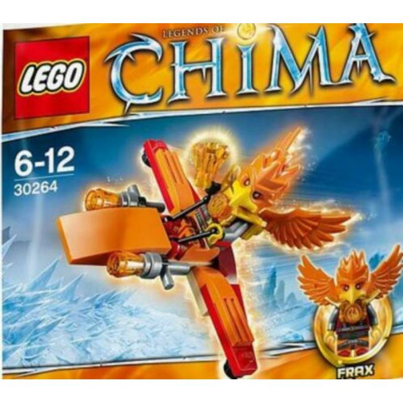 GoedLego 30264 Chima Polybag Frax Phoenixvlieger -Polybag-