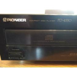 Pioneer CD speler.