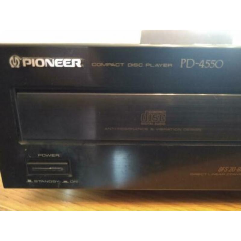 Pioneer CD speler.